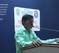 Lecture on Tribal Food Culture